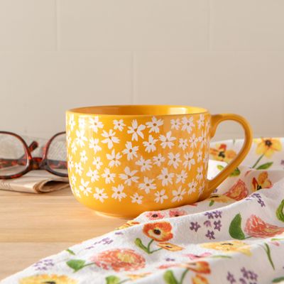 Now Designs Latte Mug | Full Bloom