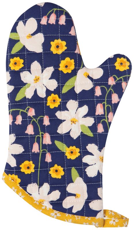 Now Designs Oven Mitt (Set Of 2) | Full Bloom 