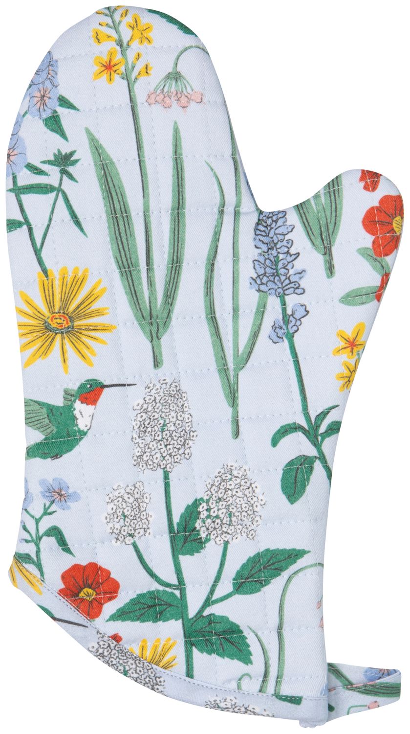 Now Designs Oven Mitt (Set Of 2) | Hummingbird