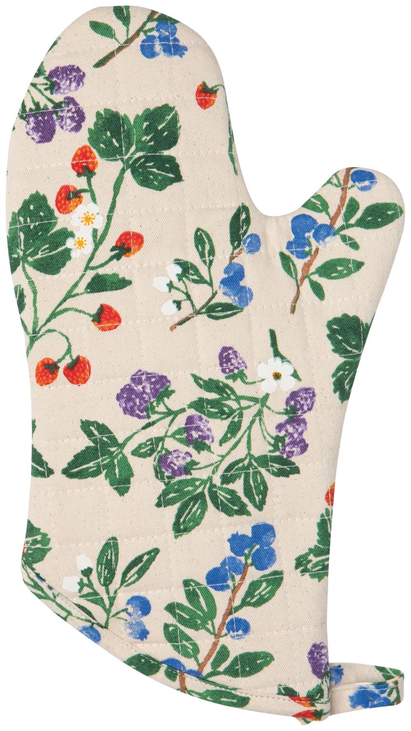 Now Designs Oven Mitt (Set Of 2) | Berry Bramble