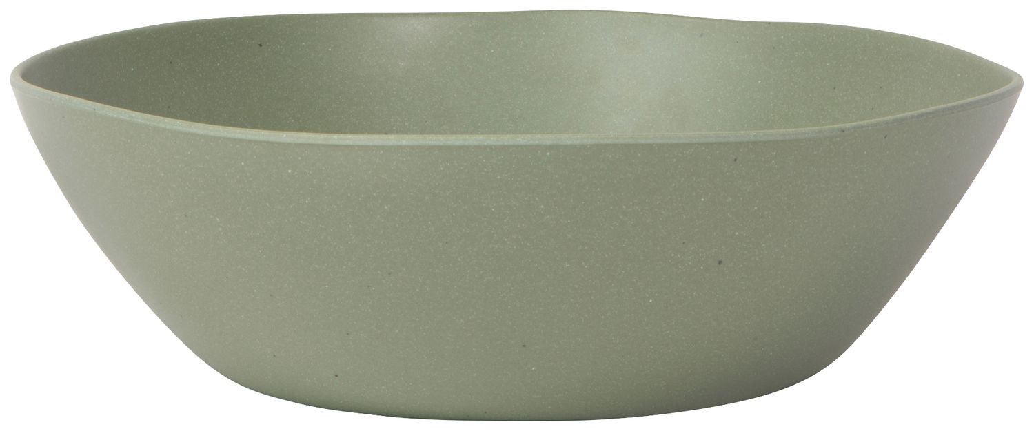 Now Designs Fresco Melamine Serving Bowl | Moss