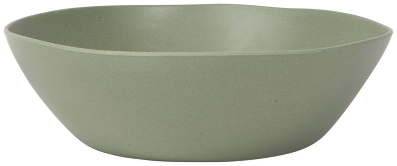 Now Designs Fresco Melamine Serving Bowl | Moss