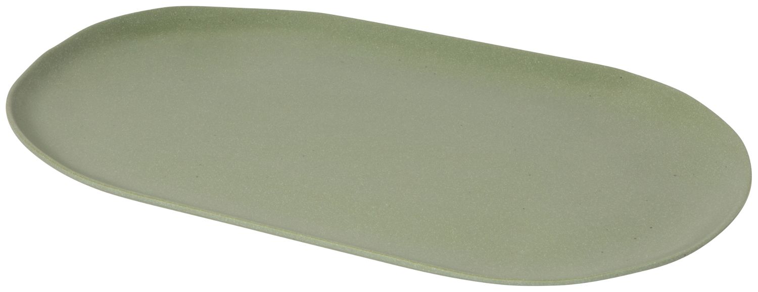 Now Designs Fresco Melamine Serving Platter | Moss