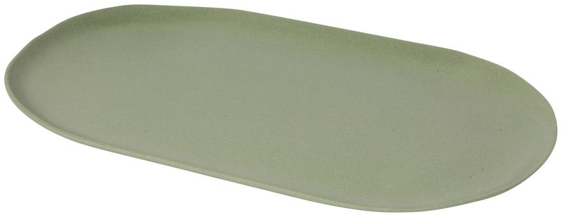 Now Designs Fresco Melamine Serving Platter | Moss