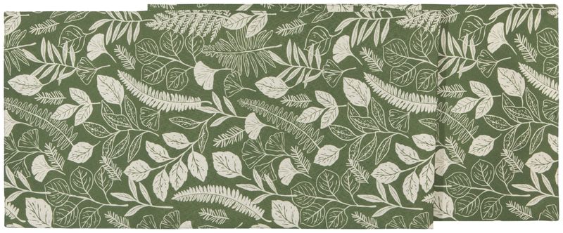 Now Designs 72" Clean Coast Recycled Table Runner | Fern &amp; Frond