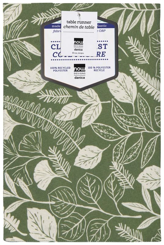 Now Designs 72" Clean Coast Recycled Table Runner | Fern &amp; Frond