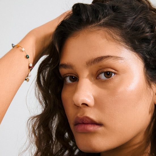 Pilgrim Gold Between Bracelet