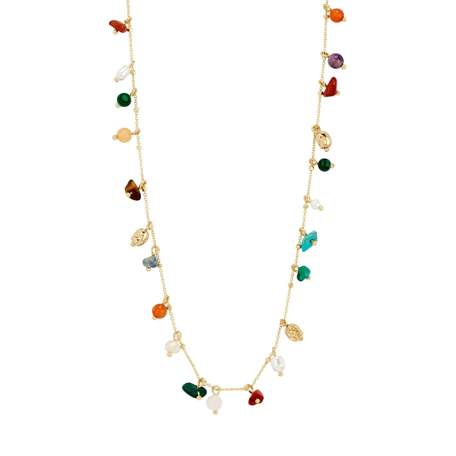 Pilgrim Gold Between Necklace