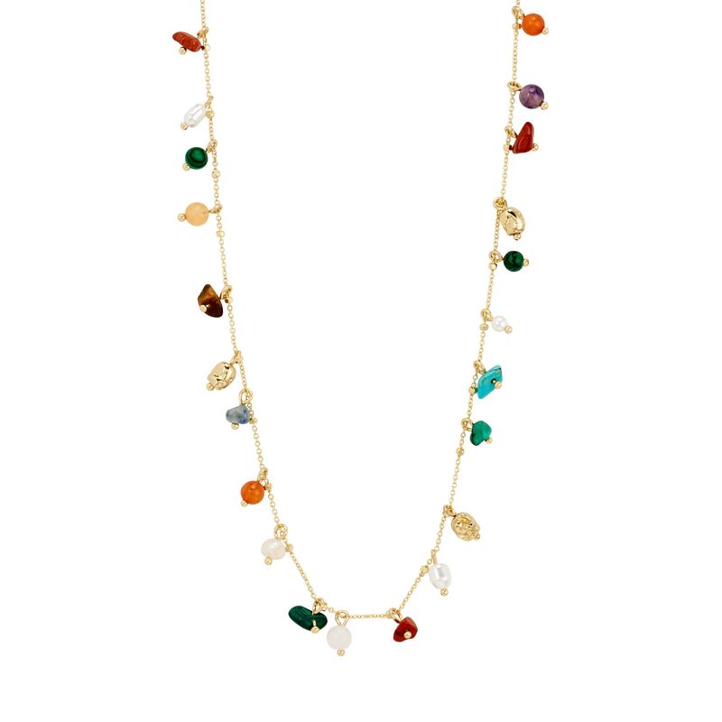 Pilgrim Gold Between Necklace