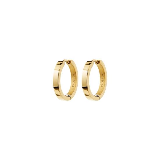 Pilgrim Gold Kairoa Hoop Earrings