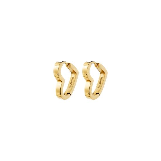 Ivarin Earrings - Gold