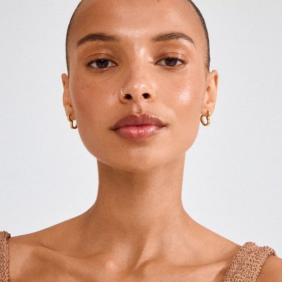 Ivarin Earrings - Gold