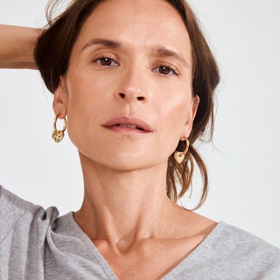 Nova Earrings - Gold