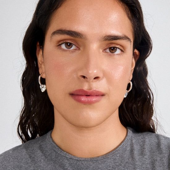 Nova Earrings - Silver
