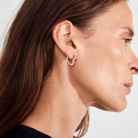 Ivarin Earrings - Silver