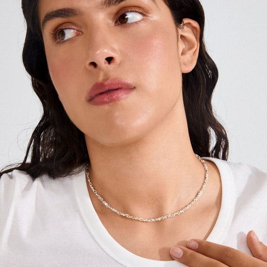Nova Necklace - Silver