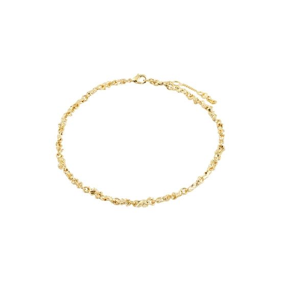 Pilgrim Gold Nova Ankle Chain