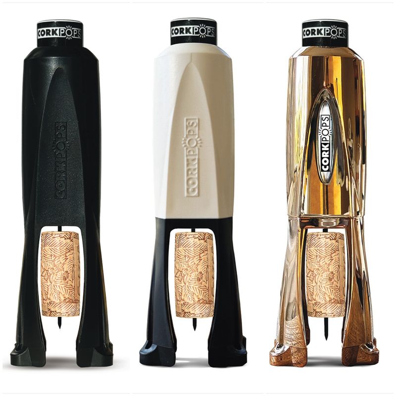 CorkPops Legacy Wine Opener