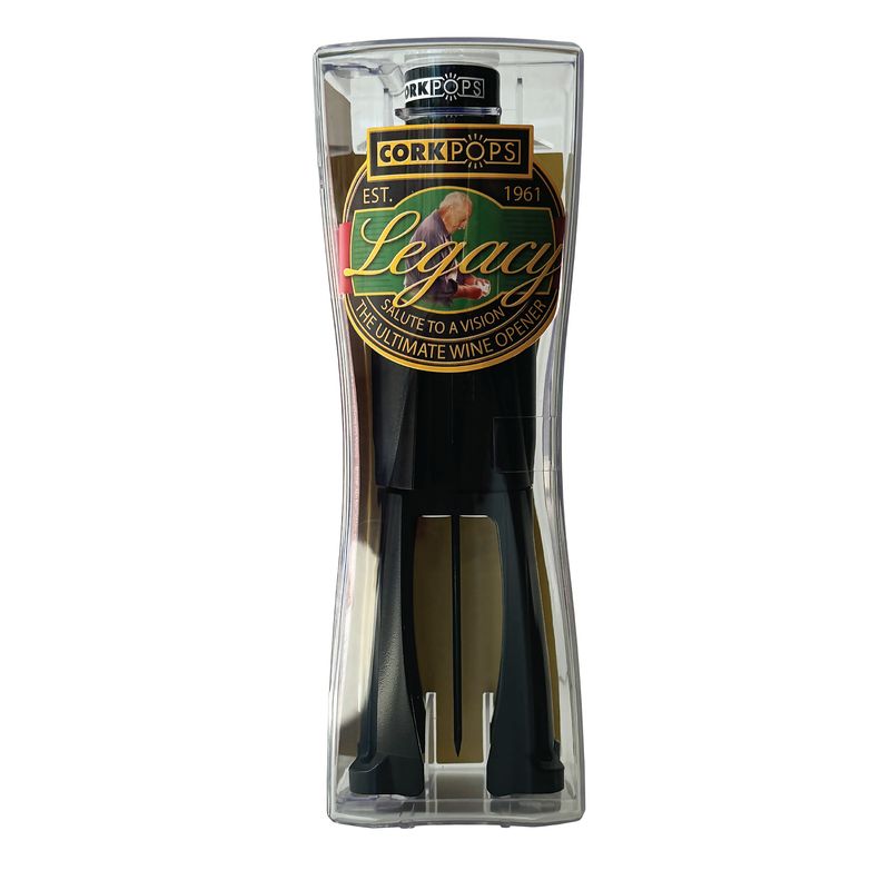 CorkPops Legacy Wine Opener
