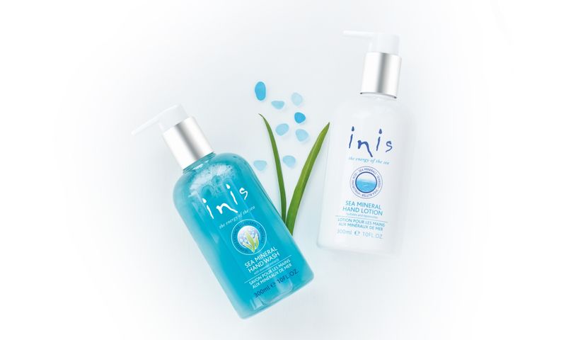 Inis Hand Care Caddy 2 x 300ml