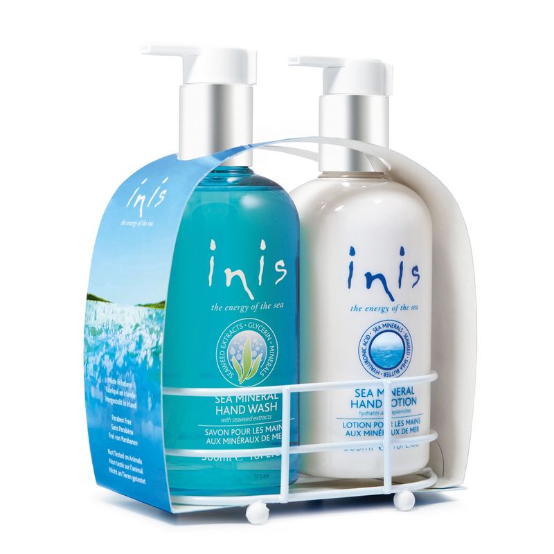 Inis Hand Care Caddy 2 x 300ml