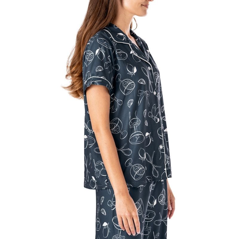 Hello Mello Signature Lounge Top | Sunset Spritz