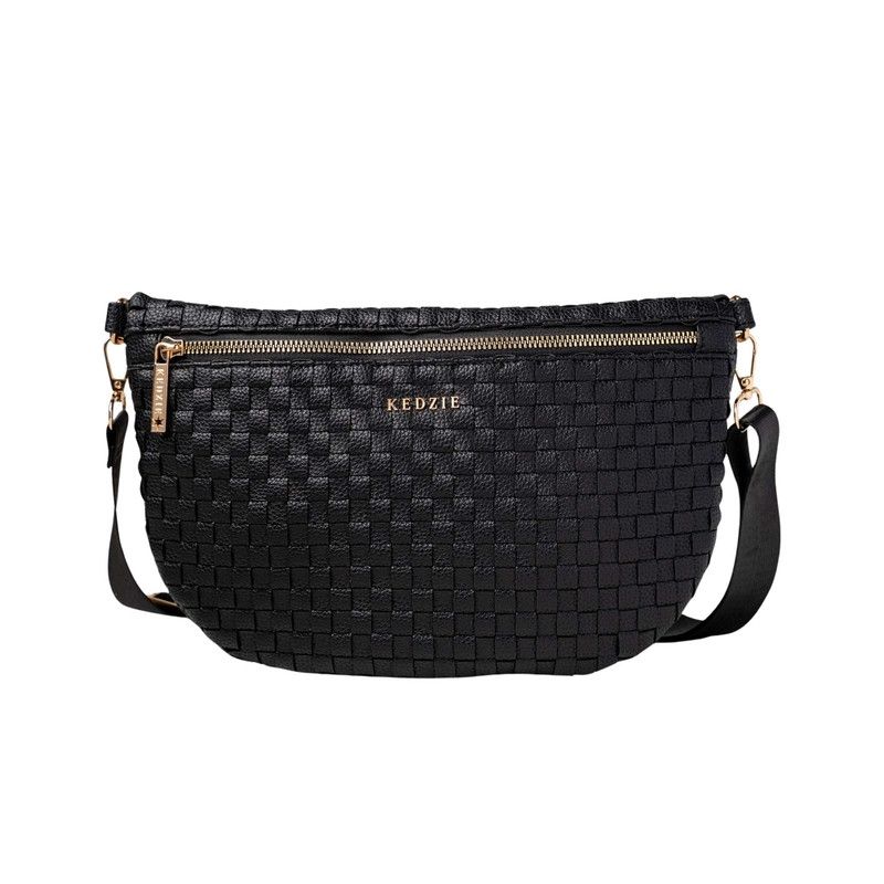 Kedzie Terrace Woven Crossbody | Multiple Colors