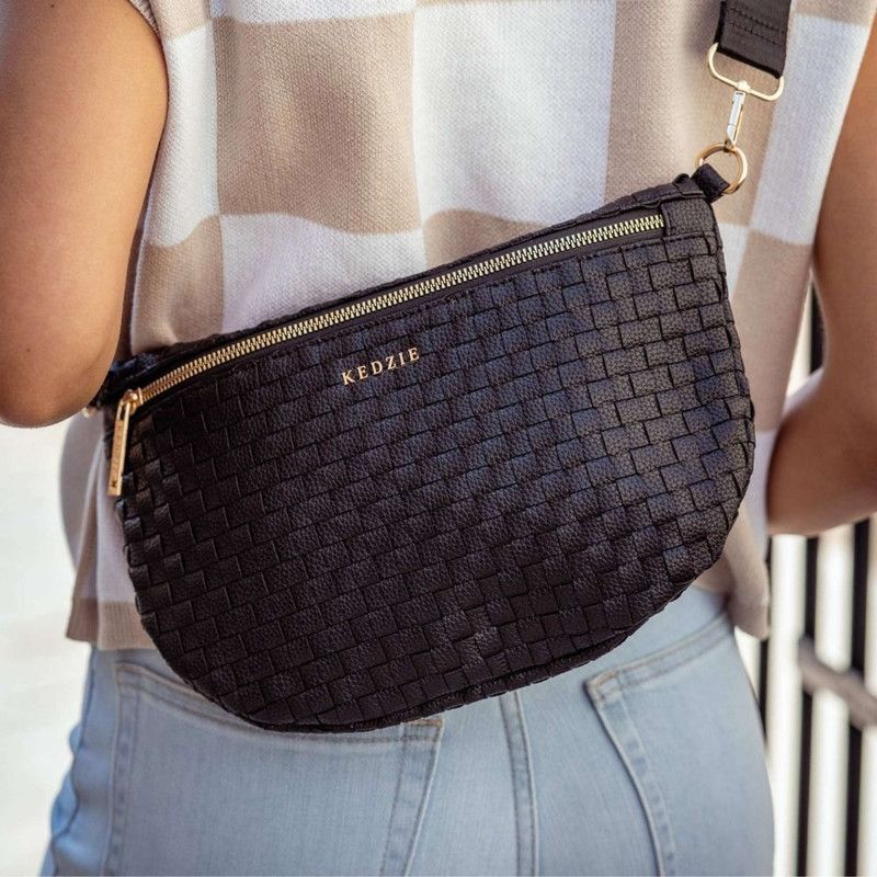 Kedzie Terrace Woven Crossbody | Multiple Colors