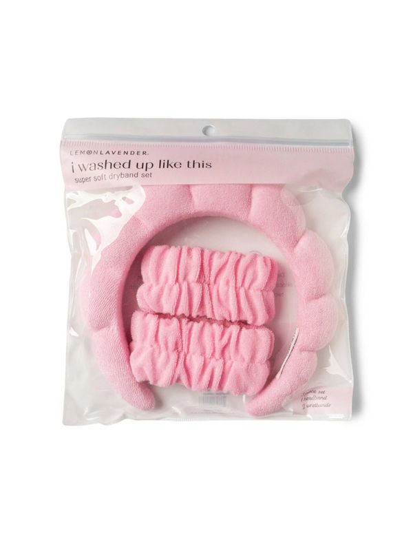 Lemon Lavender 'I Washed Up Like This' Super Soft Dryband Set