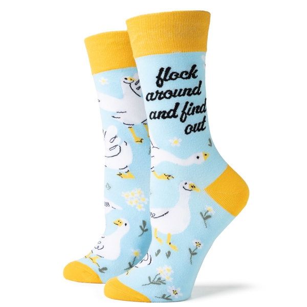 Two Left Feet - Everyday Socks (One Size) | Flock Around &amp; Find Out