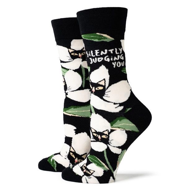 Two Left Feet - Everyday Socks (One Size) | Silently Judging You