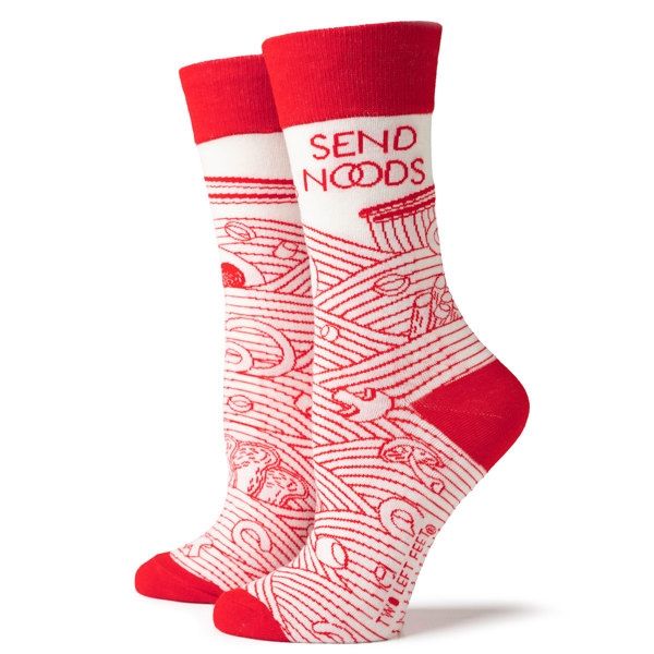 Two Left Feet - Everyday Socks (One Size) | Send Noods