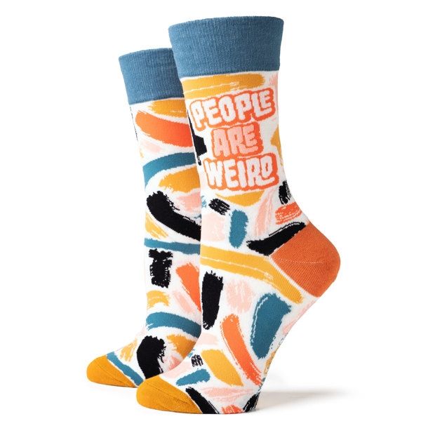 Two Left Feet - Everyday Socks (One Size) | People Are Wierd