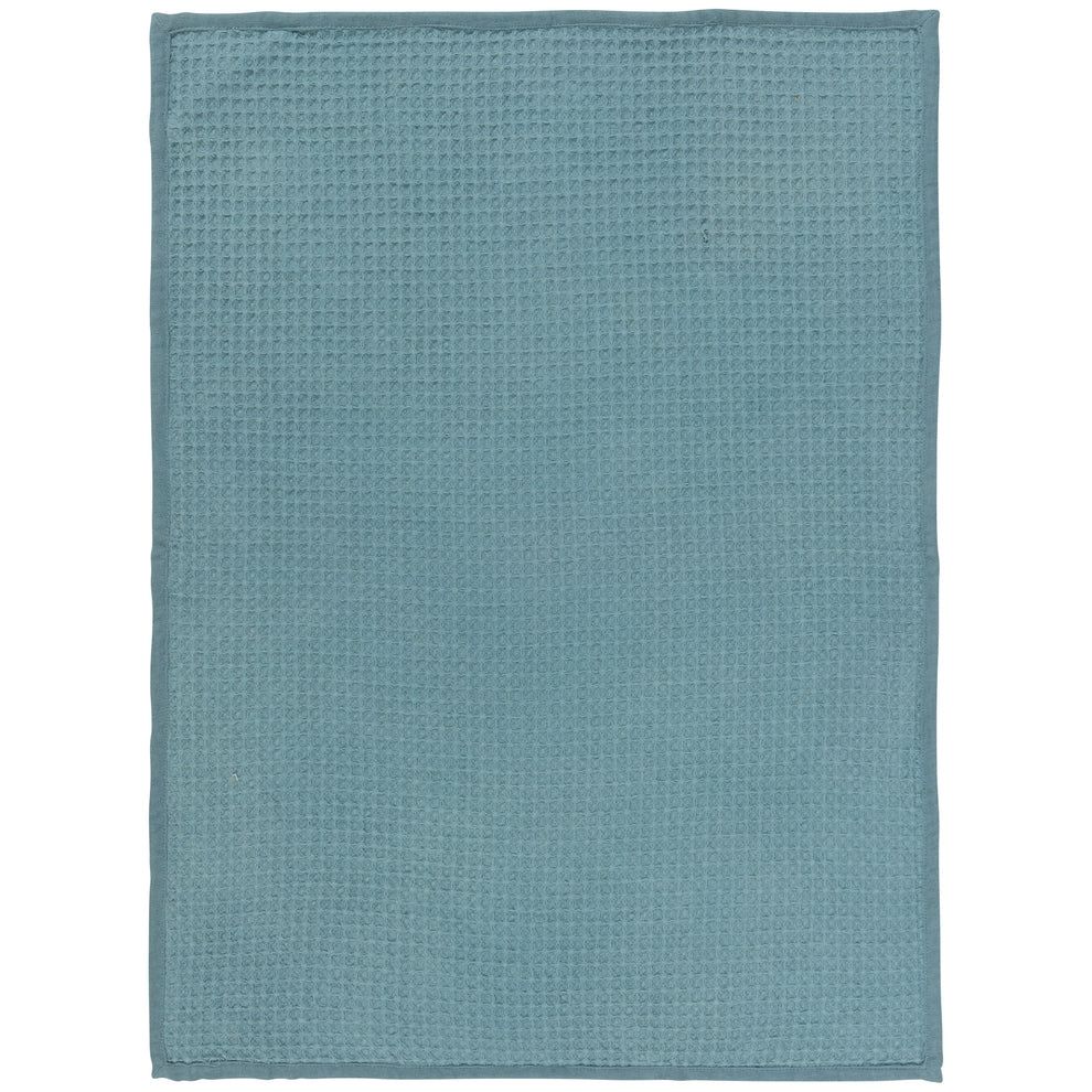 Danica Heirloom Montage Dishtowel - Lagoon