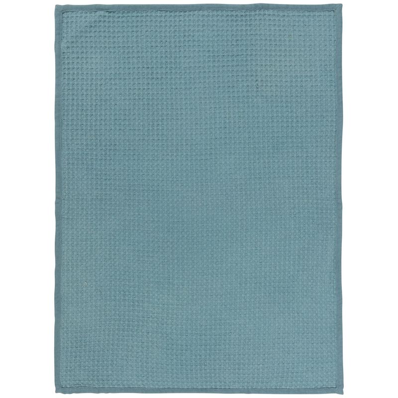 Danica Heirloom Montage Dishtowel - Lagoon