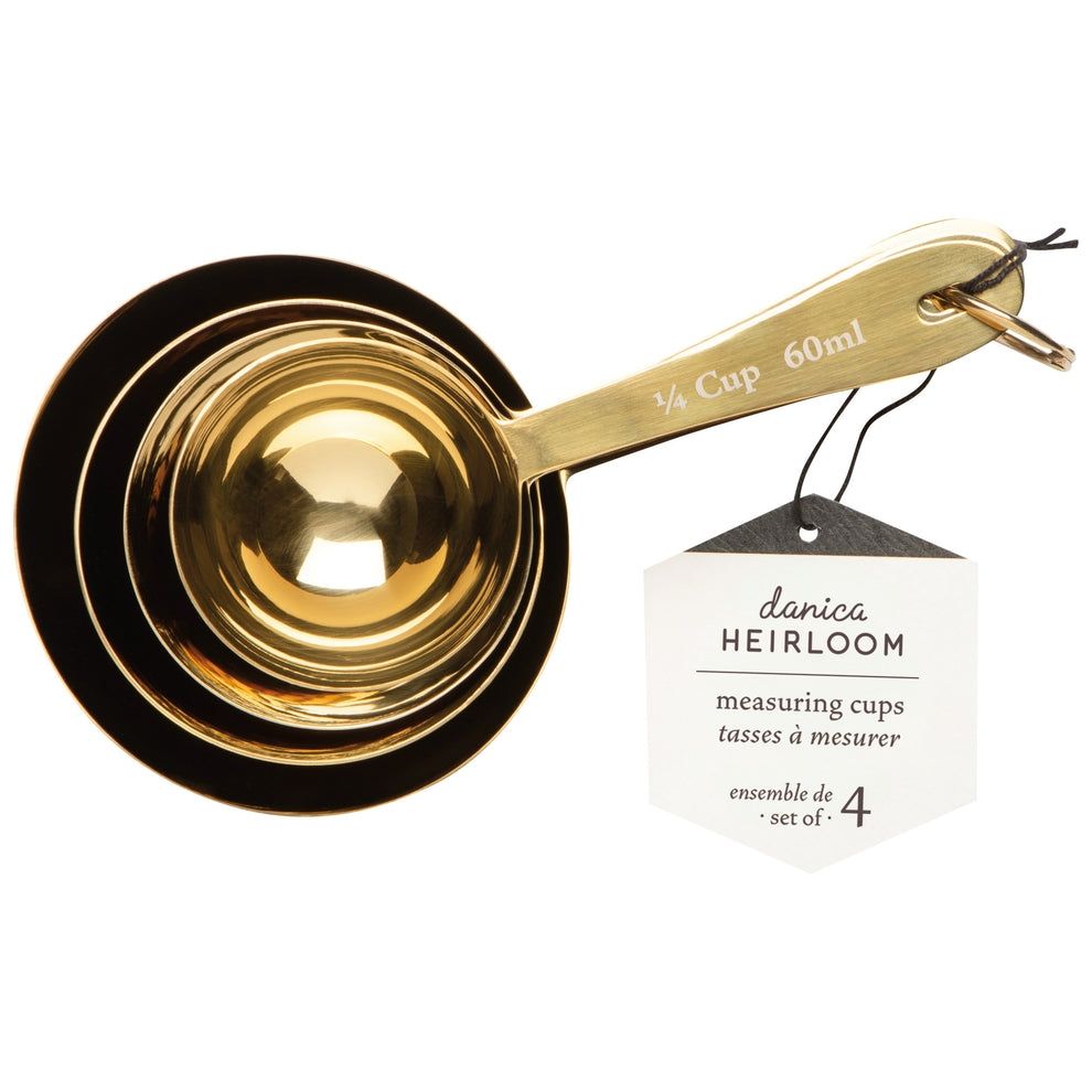 Danica Heirloom Measuring Cups (Set of 4) | Silver
