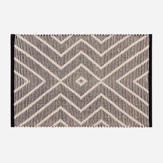 Danica Heirloom Cotton Woven 2'x3' Rug | Hudson