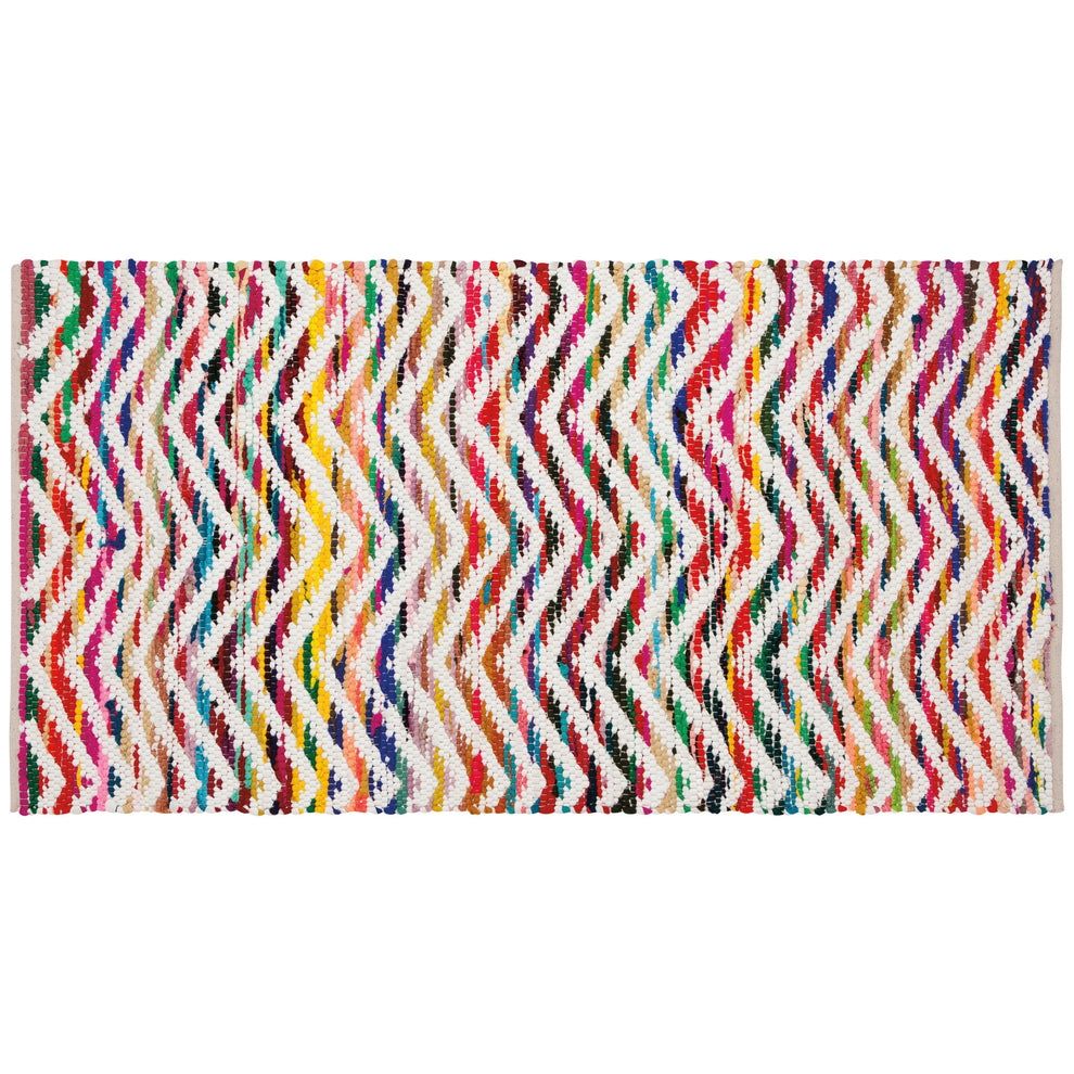 Danica Heirloom Cotton Chindi 3'x5' Rug | Revelry
