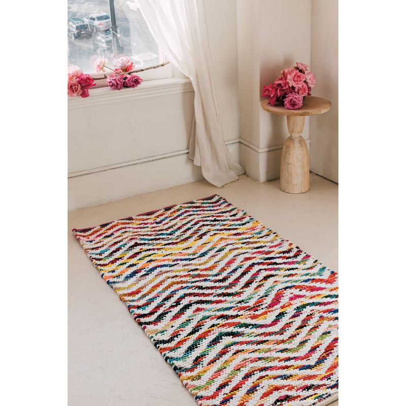 Danica Heirloom Cotton Chindi 3'x5' Rug | Revelry