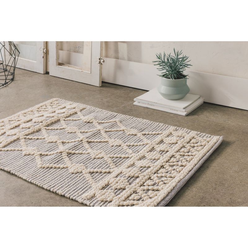 Danica Heirloom Cotton Wool 2'x3' Rug | Delta Shadow