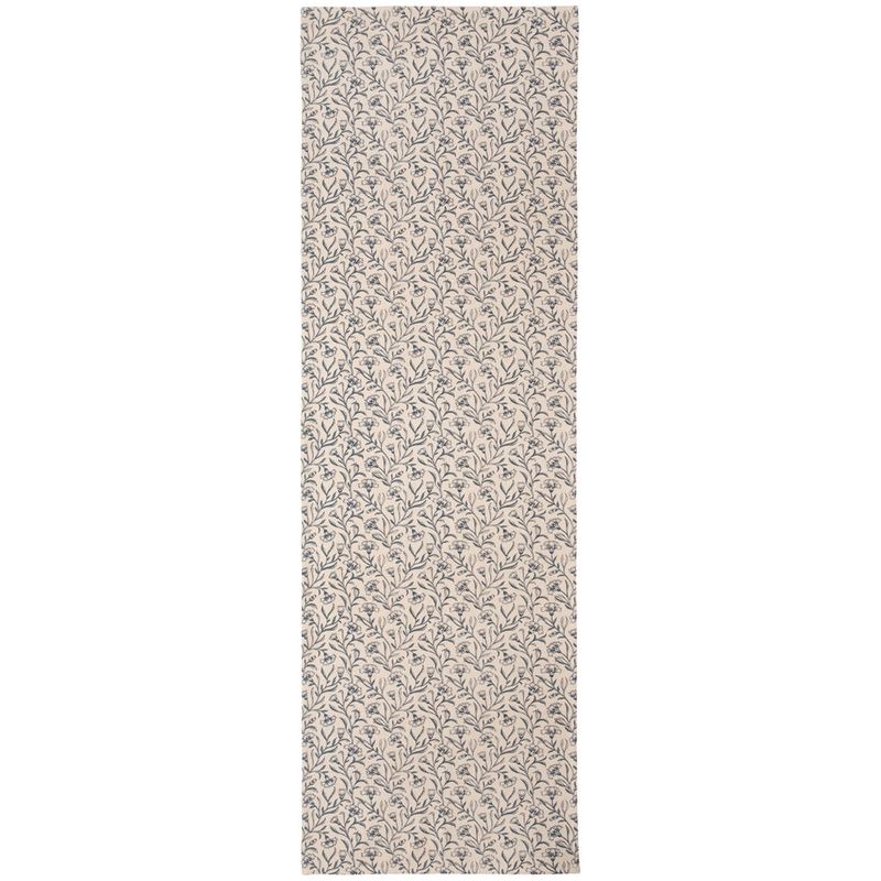 Danica Heirloom Cotton 2.5'x8' Hallway Runner | Lobelia