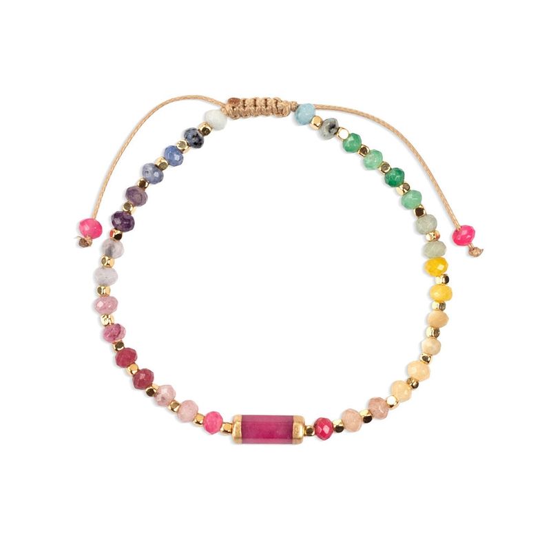 Scout Chakra Glow Bracelet | Vitality/Root/Gold