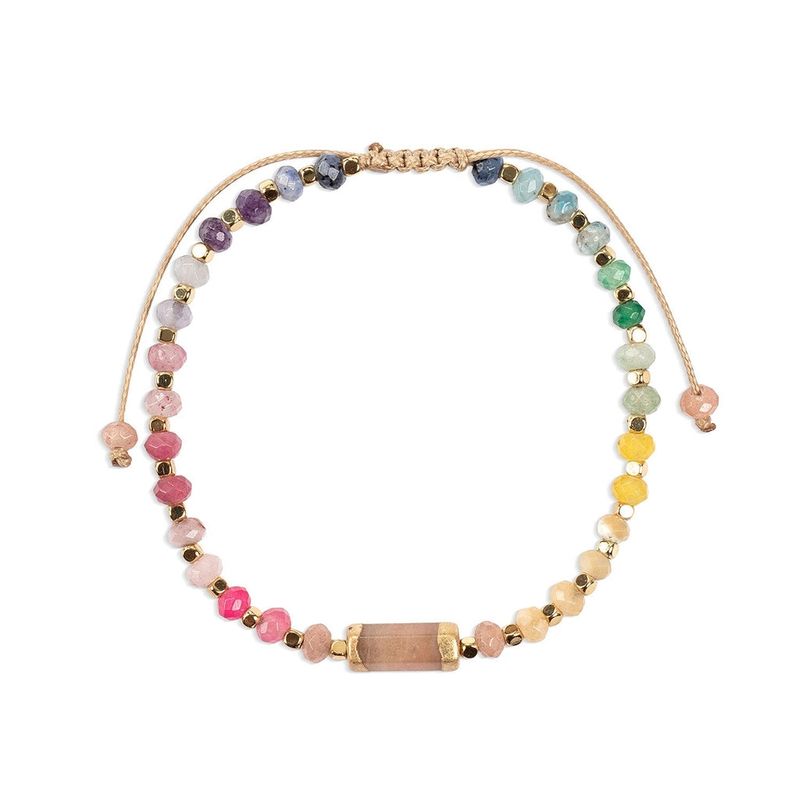 Scout Chakra Glow Bracelet | Creativity/Sacral/Gold