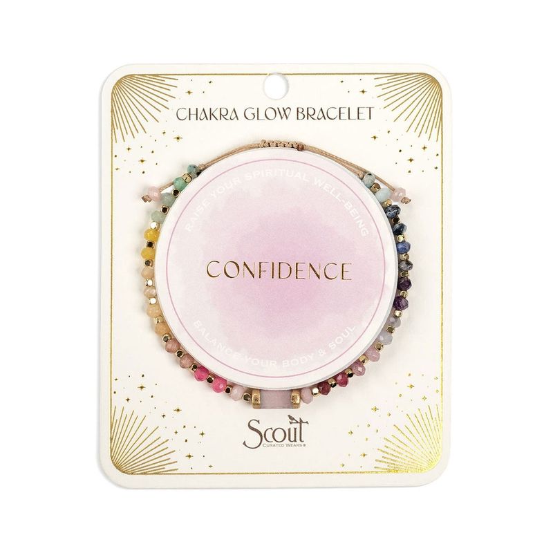 Scout Chakra Glow Bracelet | Confidence/Solar Plexus/Gold