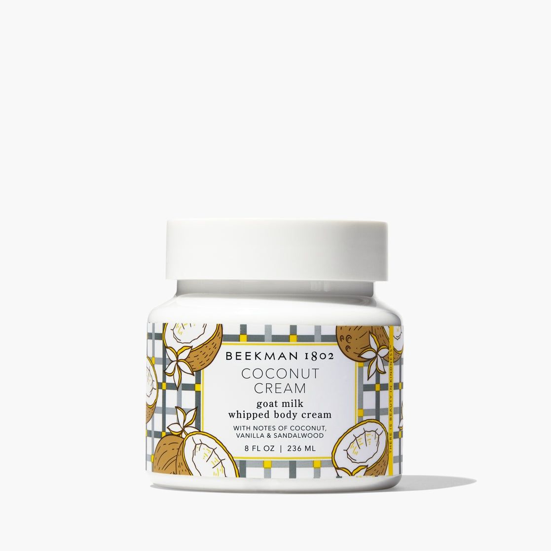 Beekman 1802 Goat Milk Whipped Body Cream 8oz | Coconut Cream