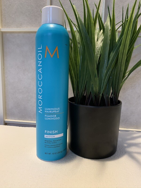 MOROCCANOIL LUMINOUS HAIIRSPRAY (Medium)