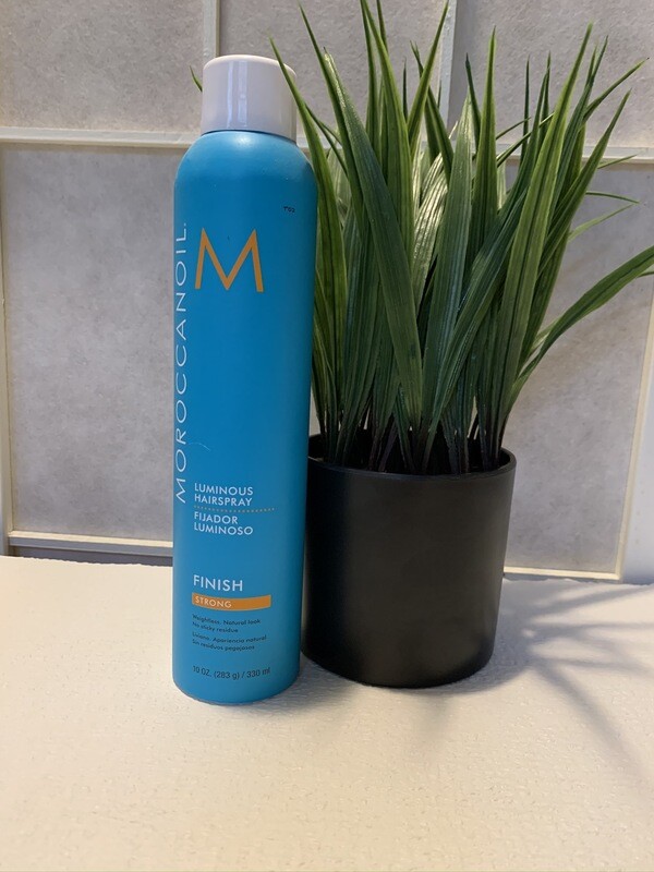MOROCCANOIL LUMINOUS HAIIRSPRAY (Strong)