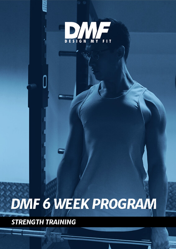 6 Week Strength Program (2, 3 or 4 days per week included)