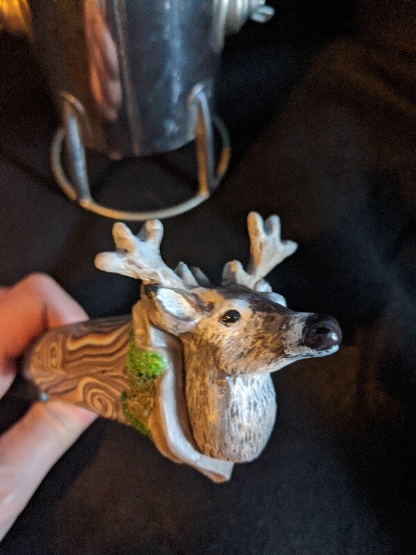 Custom Deer Mounted Reverser