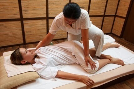 Massagem Thai - Tailandesa